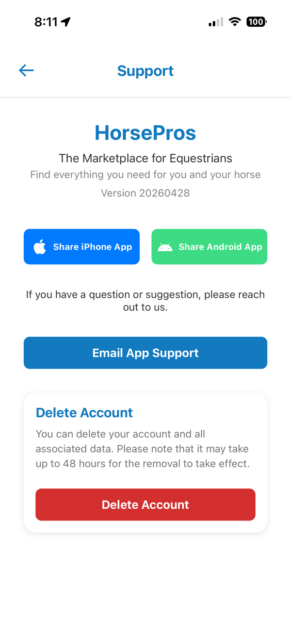 Step 3 - Confirm deletion